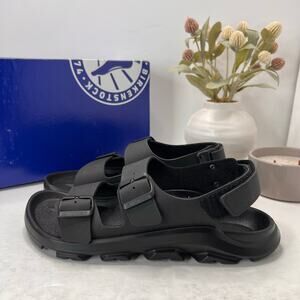 Birkenstock Mogami Terra Birko-Flor Apex Black Women 11/Men 9 NWB Regular Fit